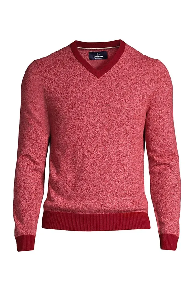 Lands039 End Sweaters Men Big And Tall Fine Gauge Cashmere Vneck Sweater Soft Mojave Rose Marl Lands039 End Sweaters Men Big And Tall Fine Gauge Cashmere Vneck Sweater Soft Mojave Rose Marl