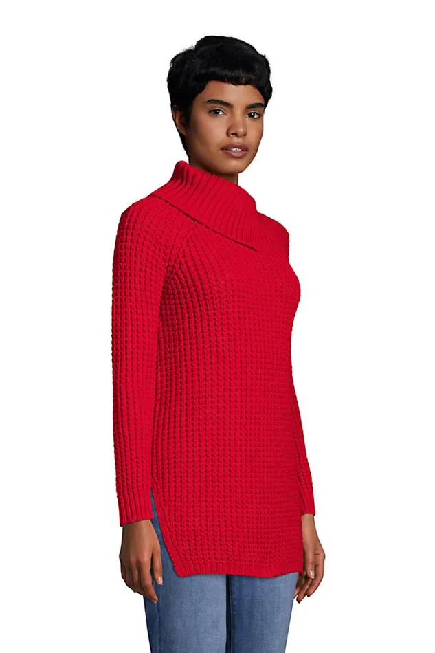 Lands039 End Sweaters Women Cotton Blend Split Neck Tunic Sweater Deep Sea Navy Founders Stripe Lands039 End Sweaters Women Cotton Blend Split Neck Tunic Sweater Deep Sea Navy Founders Stripe