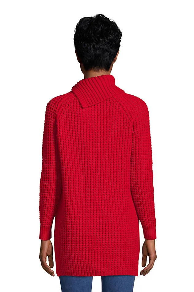 Lands039 End Sweaters Women Cotton Blend Split Neck Tunic Sweater Deep Sea Navy Founders Stripe Lands039 End Sweaters Women Cotton Blend Split Neck Tunic Sweater Deep Sea Navy Founders Stripe
