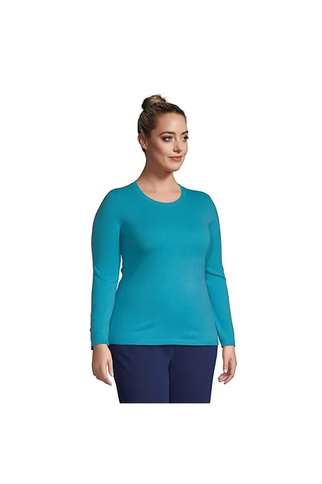 Lands039 End Sweaters Women Plus Size Cashmere Crewneck Sweater Fresh Ivory Lands039 End Sweaters Women Plus Size Cashmere Crewneck Sweater Fresh Ivory