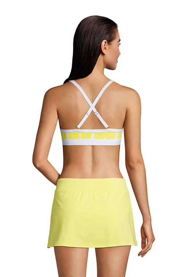 Lands039 End Swimsuits Women Dcup Chlorine Resistant Scoopneck Xback Sports Bra Bikini Top Swimsuit Pineapple Bliss Tie Dye Lands039 End Swimsuits Women Dcup Chlorine Resistant Scoopneck Xback Sports Bra Bikini Top Swimsuit Pineapple Bliss Tie Dye