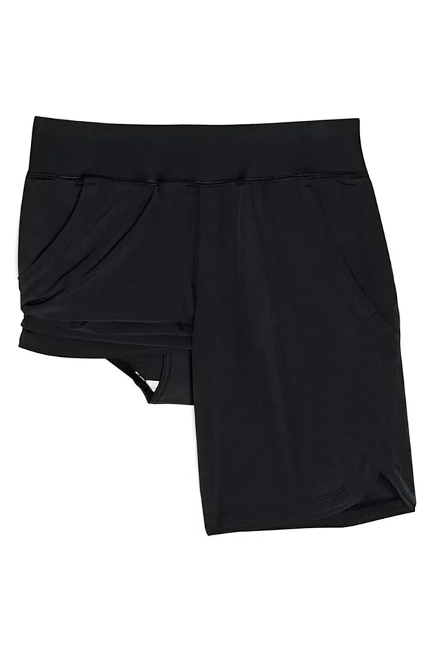 Lands039 End Swimsuits Women Plus Size 9034 Quick Dry Elastic Waist Modest Board Shorts Swim Coverup Shorts With Panty Black Lands039 End Swimsuits Women Plus Size 9034 Quick Dry Elastic Waist Modest Board Shorts Swim Coverup Shorts With Panty Black