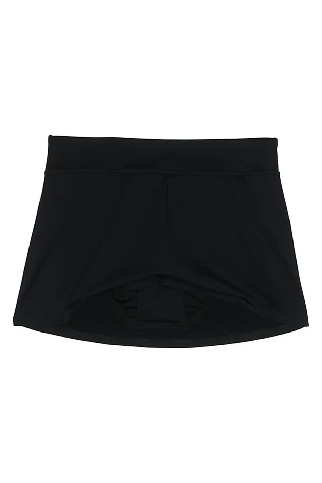 Lands039 End Swimsuits Women Plus Size Chlorine Resistant Mini Swim Skirt Swim Bottoms Black Lands039 End Swimsuits Women Plus Size Chlorine Resistant Mini Swim Skirt Swim Bottoms Black