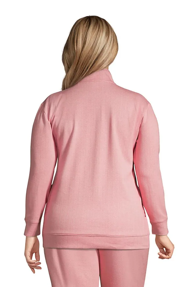 Lands039 End Tops and Tees Women Plus Size Long Sleeve Sport Knit Pullover Deep Sea Navy Chevron Floral Lands039 End Tops and Tees Women Plus Size Long Sleeve Sport Knit Pullover Deep Sea Navy Chevron Floral