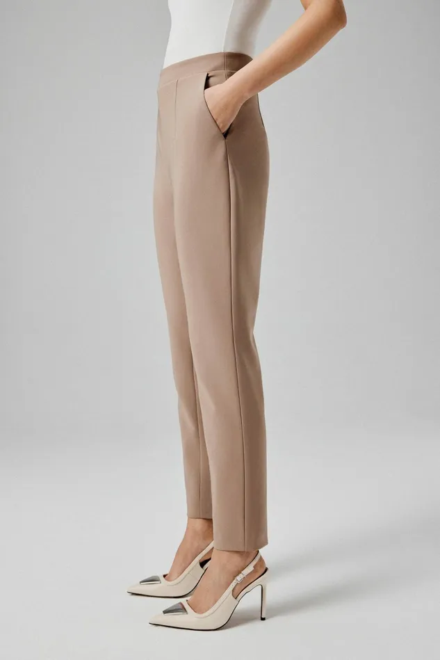 Lavish Alice Suiting JAYDE Tailored Trouser In Mushroom Mushroom 8211 Women
