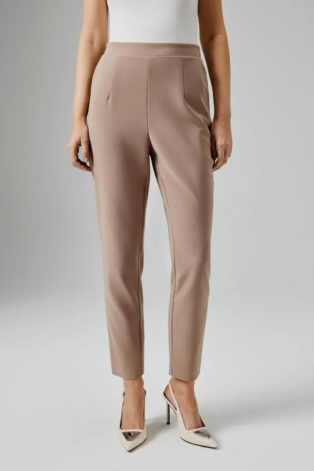 Lavish Alice Suiting JAYDE Tailored Trouser In Mushroom Mushroom 8211 Women