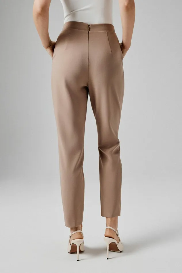 Lavish Alice Suiting JAYDE Tailored Trouser In Mushroom Mushroom 8211 Women