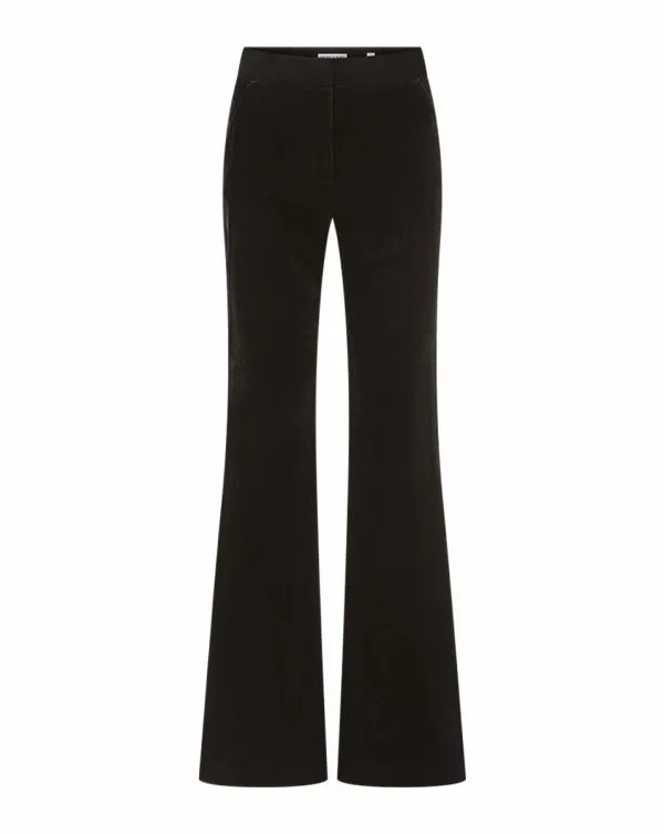 Lebone Velvet Pant Black Women Veronica Beard Pants Lebone Velvet Pant Black Women Veronica Beard Pants