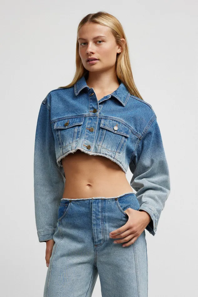 LEIA JACKET Women Denim Significant Other