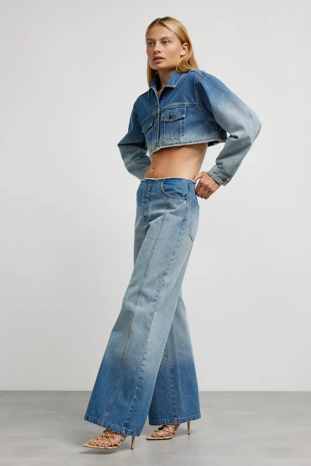 LEIA JACKET Women Denim Significant Other