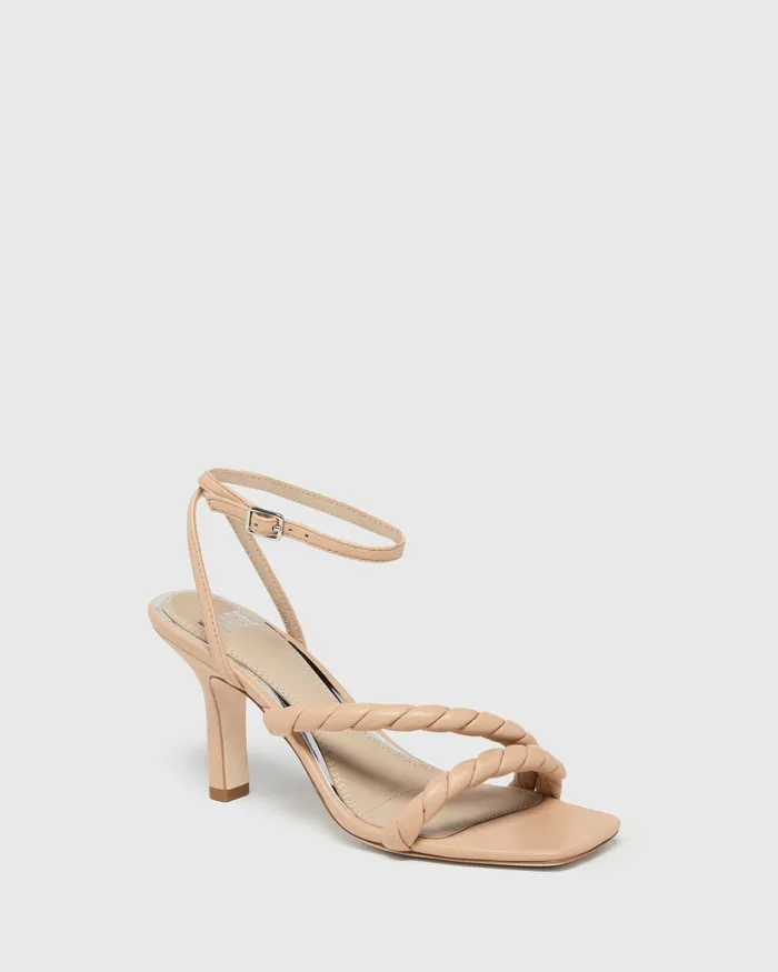 Leslie Sandal 8211 Nude Leather Sandals PAIGE Women Leslie Sandal 8211 Nude Leather Sandals PAIGE Women