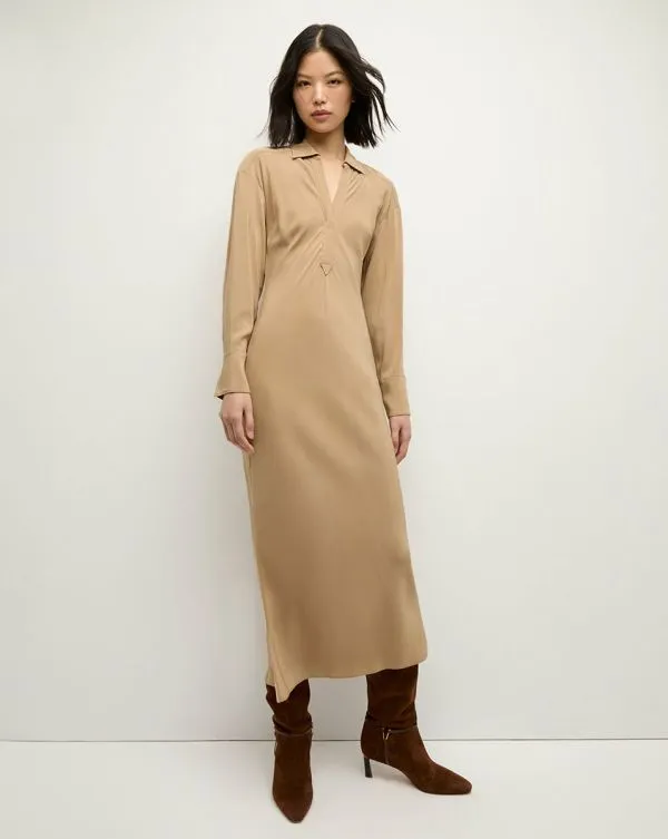 Liberty Dress Russet Women Veronica Beard Dresses