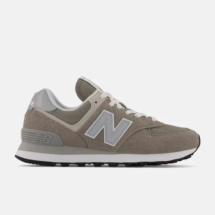 Lifestyle New Balance Women 574 Core Grey with White