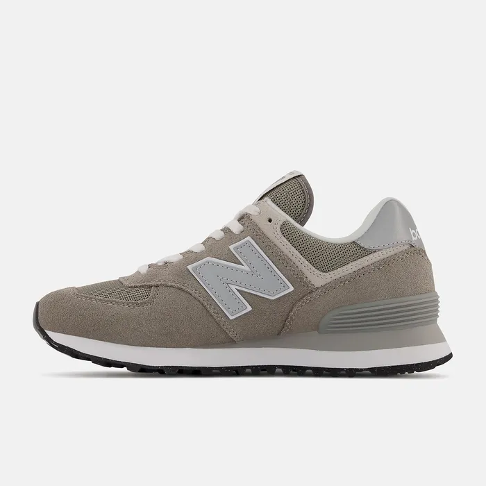 Lifestyle New Balance Women 574 Core Grey with White Lifestyle New Balance Women 574 Core Grey with White
