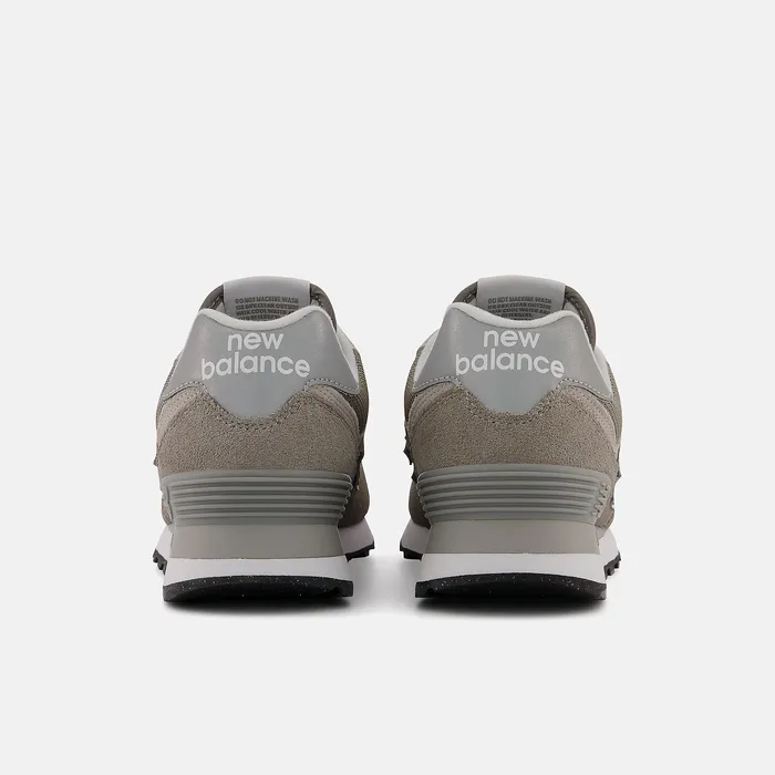 Lifestyle New Balance Women 574 Core Grey with White Lifestyle New Balance Women 574 Core Grey with White