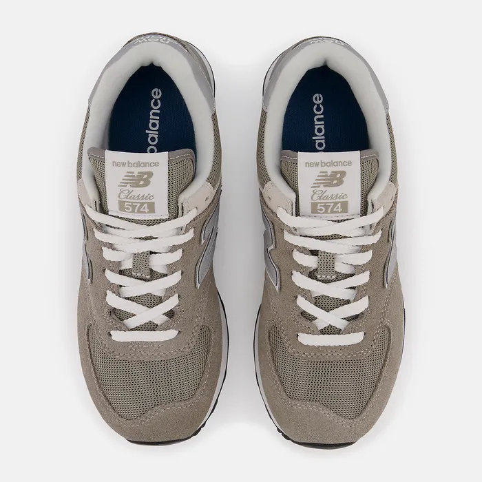 Lifestyle New Balance Women 574 Core Grey with White Lifestyle New Balance Women 574 Core Grey with White
