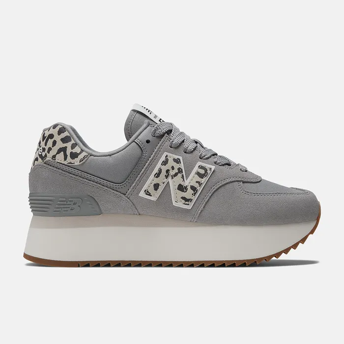 Lifestyle Women 574 Shadow Grey with Moonbeam and Sea Salt New Balance