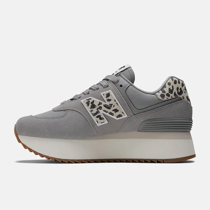 Lifestyle Women 574 Shadow Grey with Moonbeam and Sea Salt New Balance