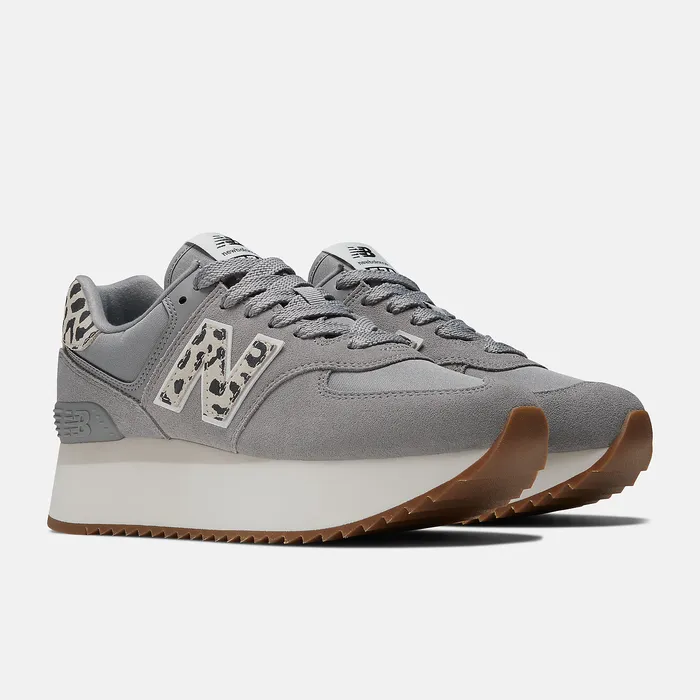 Lifestyle Women 574 Shadow Grey with Moonbeam and Sea Salt New Balance