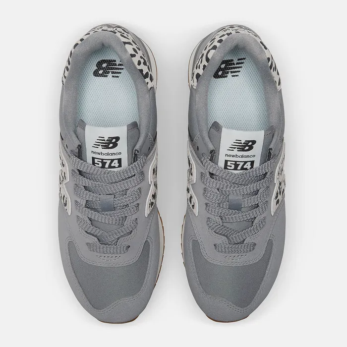 Lifestyle Women 574 Shadow Grey with Moonbeam and Sea Salt New Balance