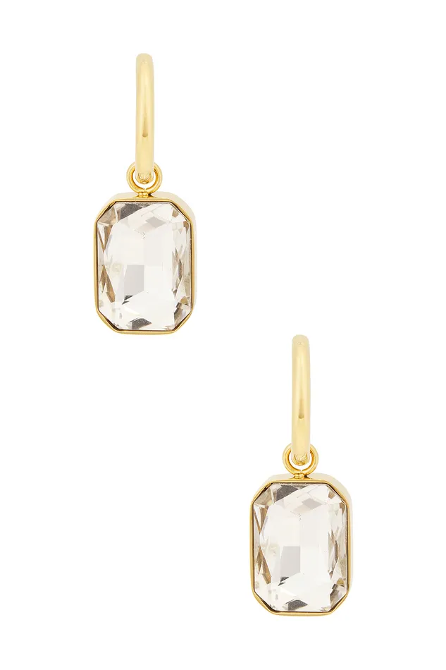 Lincoln Earrings Gold Women Lovers and Friends Jewelry