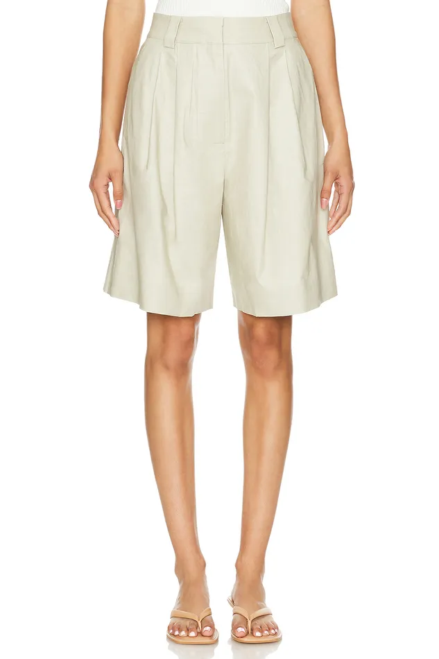 Lizzie Short Sage Green Women Lovers and Friends Shorts