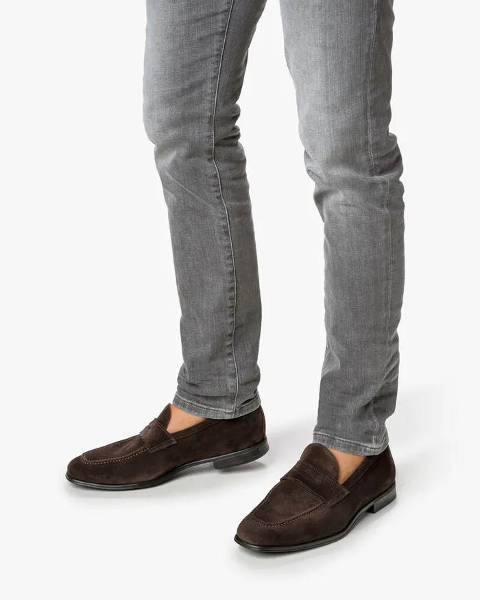 Loafers Men Floris Van Bommel Bodega 0100 Suede