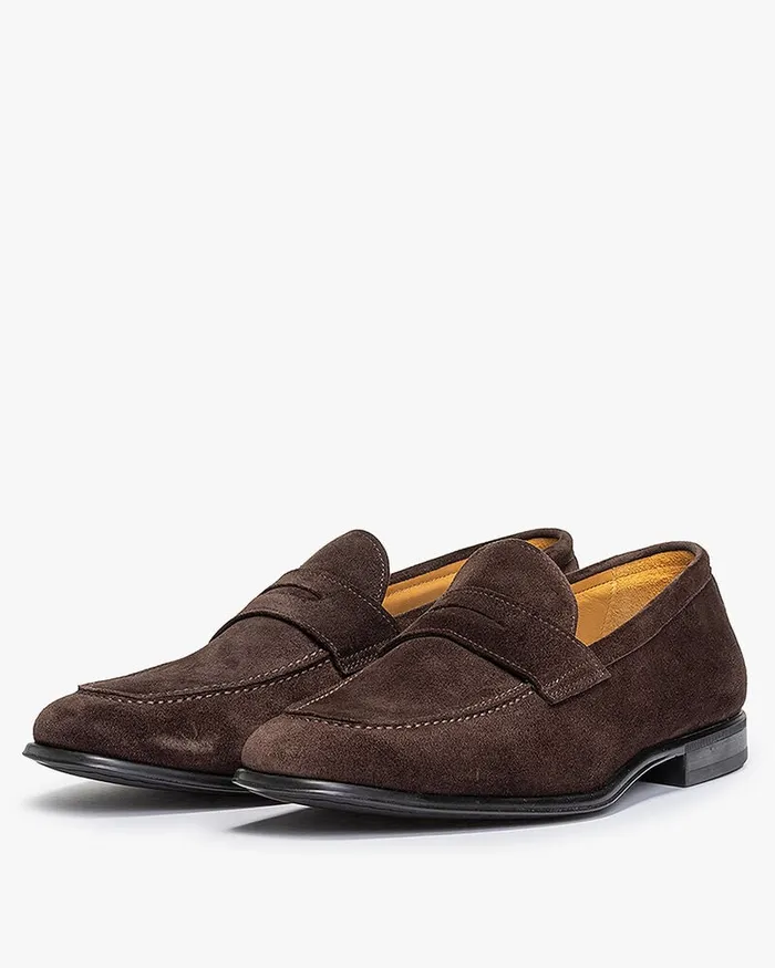 Loafers Men Floris Van Bommel Bodega 0100 Suede