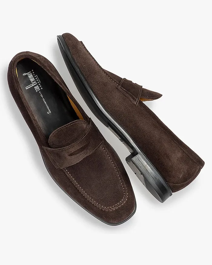 Loafers Men Floris Van Bommel Bodega 0100 Suede