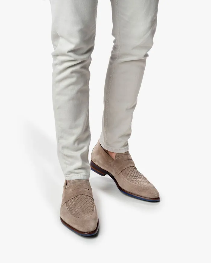 Loafers Men Floris Van Bommel De Stapper 4902 Suede