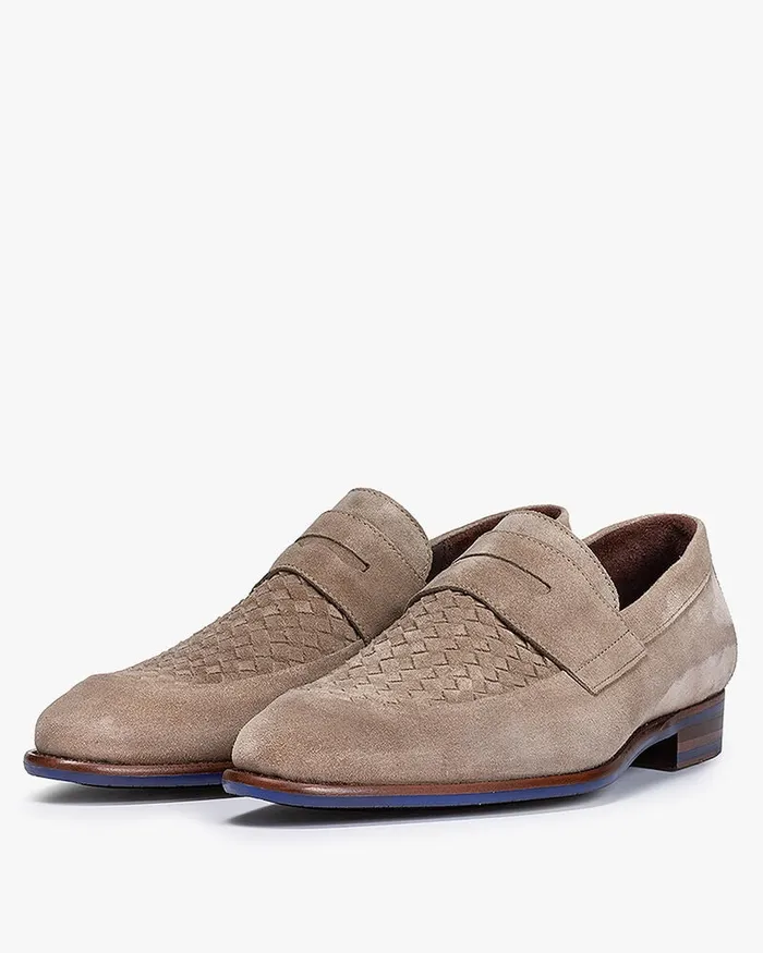 Loafers Men Floris Van Bommel De Stapper 4902 Suede