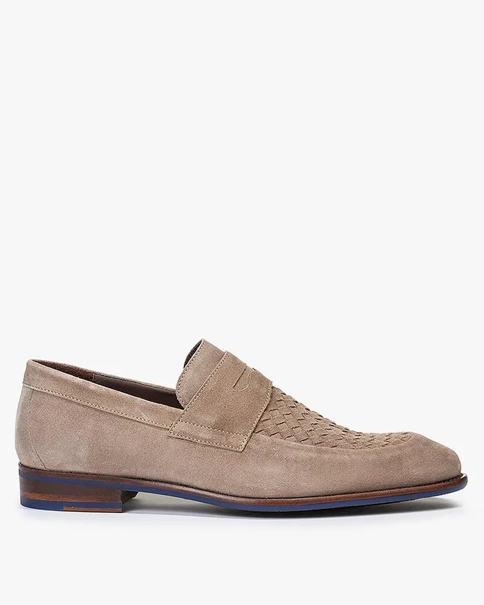 Loafers Men Floris Van Bommel De Stapper 4902 Suede