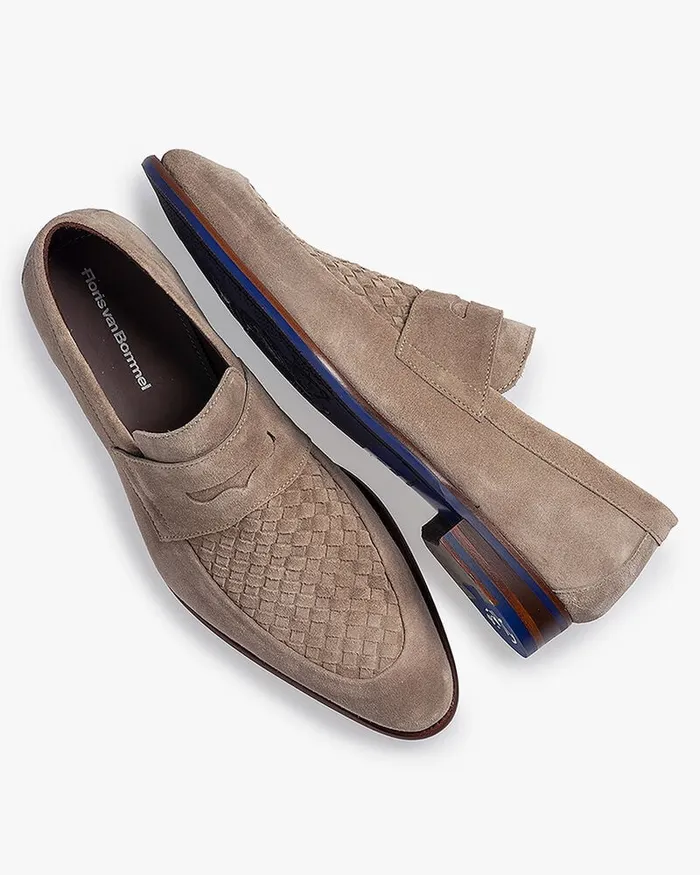 Loafers Men Floris Van Bommel De Stapper 4902 Suede