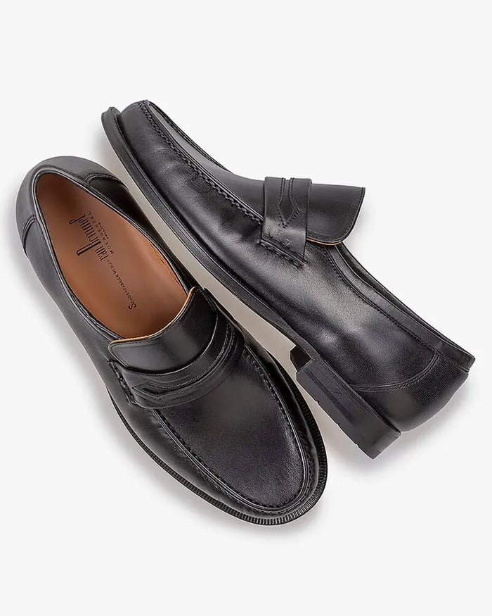 Loafers Men Floris Van Bommel Passa 0100 Leather
