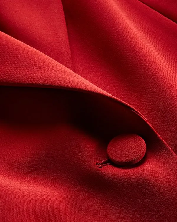 Long And Lean Dickey Jacket Crimson Women Veronica Beard Jackets and Outerwear Long And Lean Dickey Jacket Crimson Women Veronica Beard Jackets and Outerwear