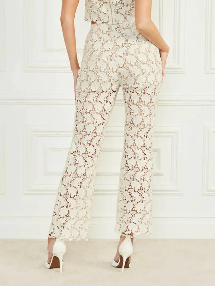 Luca Lace Pant Buffy Multi Bottoms GUESS Women Luca Lace Pant Buffy Multi Bottoms GUESS Women