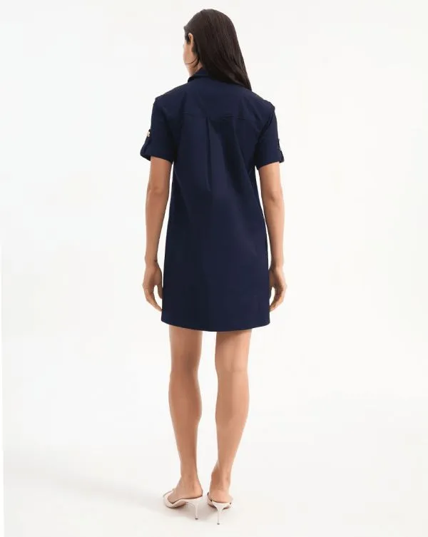 Lucca Dress Navy Women Veronica Beard Dresses Lucca Dress Navy Women Veronica Beard Dresses