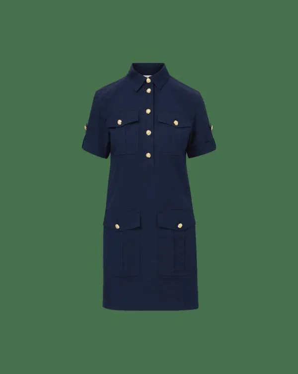 Lucca Dress Navy Women Veronica Beard Dresses Lucca Dress Navy Women Veronica Beard Dresses
