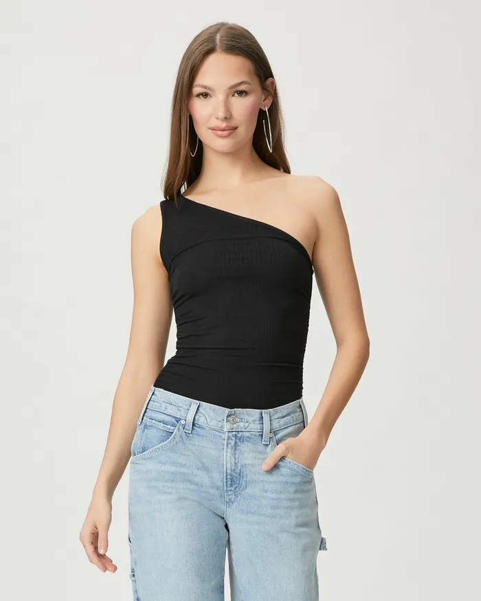 Lucrecia Top 8211 Black Women Tees and Tanks PAIGE Lucrecia Top 8211 Black Women Tees and Tanks PAIGE