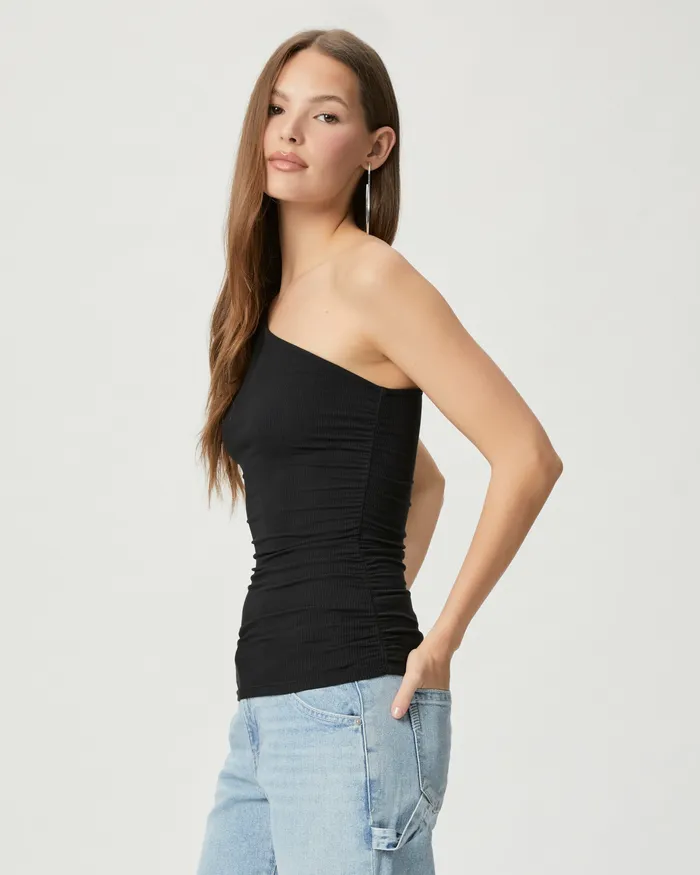 Lucrecia Top 8211 Black Women Tees and Tanks PAIGE Lucrecia Top 8211 Black Women Tees and Tanks PAIGE
