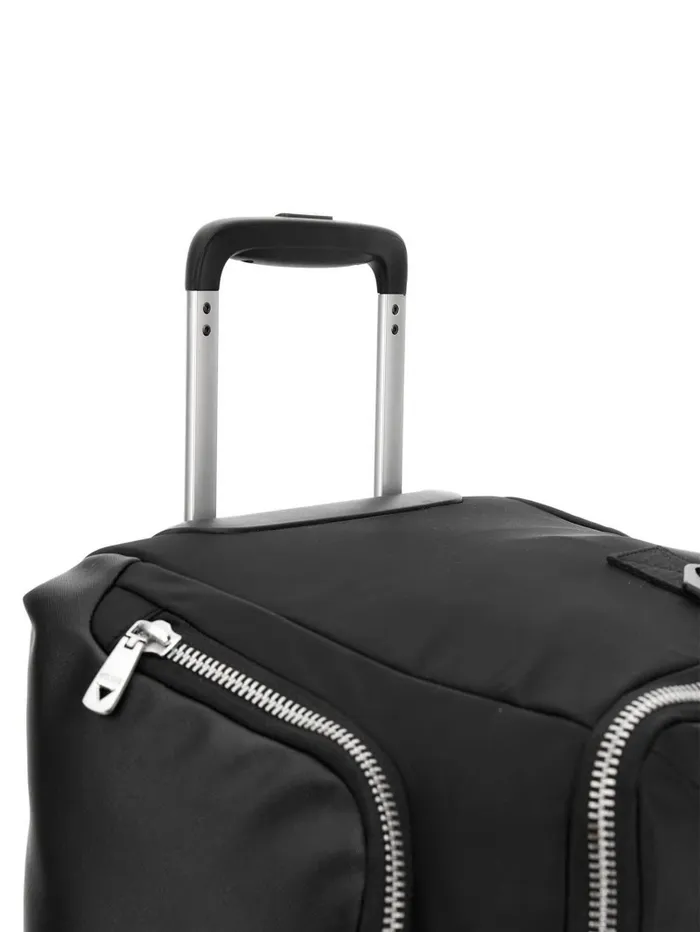 Luggage and Travel Bags Certosa Nylon Duffle Roller Bag Black 8211 GUESS WomenMen Luggage and Travel Bags Certosa Nylon Duffle Roller Bag Black 8211 GUESS WomenMen