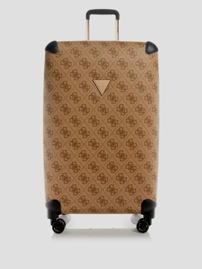 Luggage and Travel Bags GUESS WomenMen Berta 288243 8Wheel Suitcase Light Vintage Luggage and Travel Bags GUESS WomenMen Berta 288243 8Wheel Suitcase Light Vintage