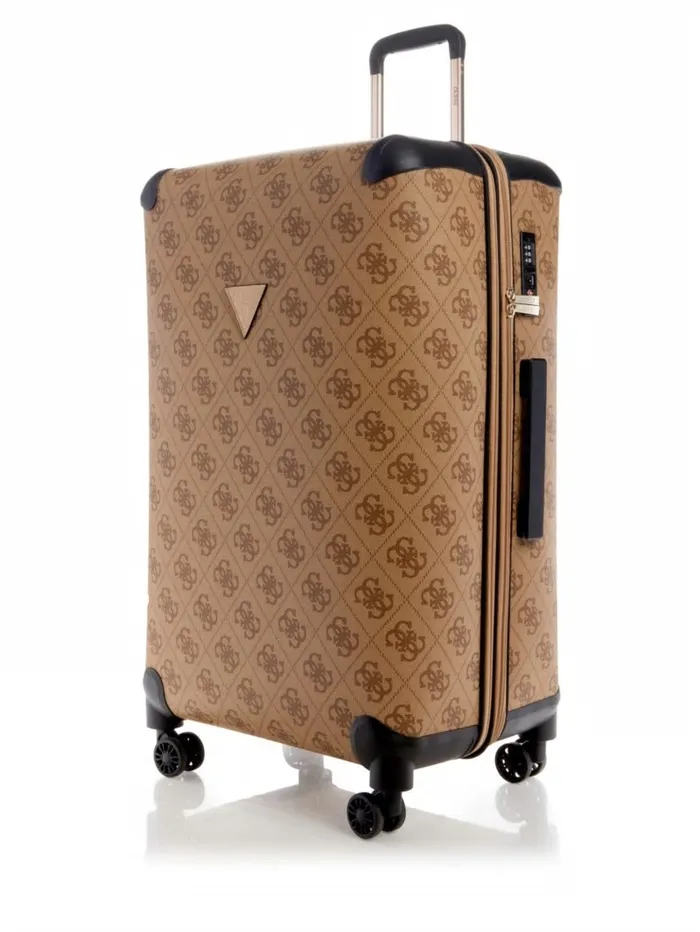 Luggage and Travel Bags GUESS WomenMen Berta 288243 8Wheel Suitcase Light Vintage Luggage and Travel Bags GUESS WomenMen Berta 288243 8Wheel Suitcase Light Vintage