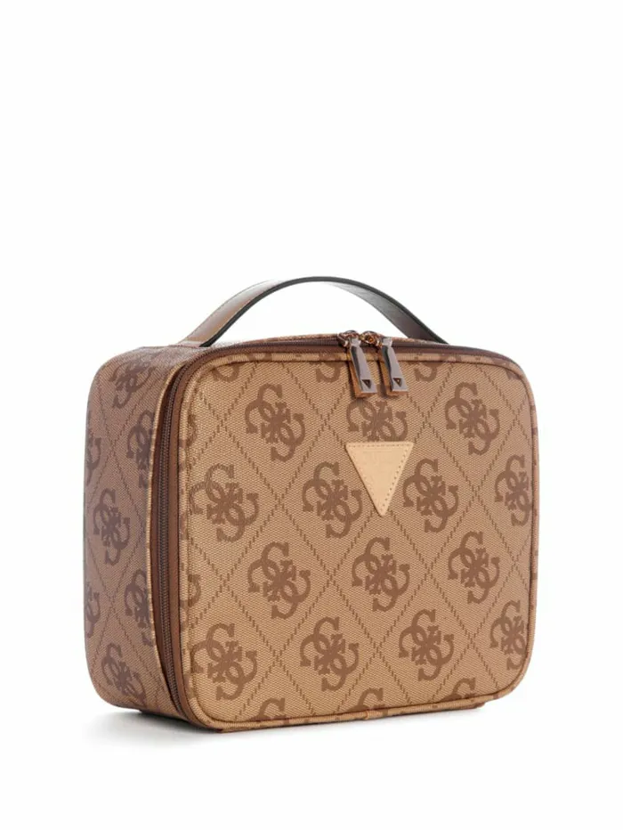 Luggage and Travel Bags GUESS WomenMen Berta Cosmetic Organizer Case Light Vintage Luggage and Travel Bags GUESS WomenMen Berta Cosmetic Organizer Case Light Vintage