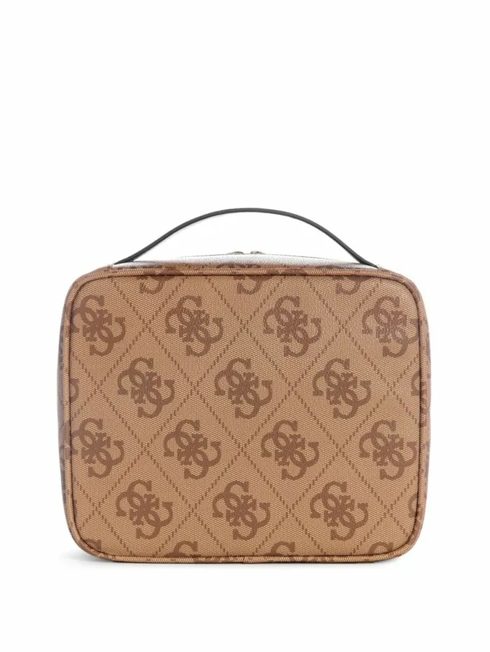 Luggage and Travel Bags GUESS WomenMen Berta Cosmetic Organizer Case Light Vintage Luggage and Travel Bags GUESS WomenMen Berta Cosmetic Organizer Case Light Vintage