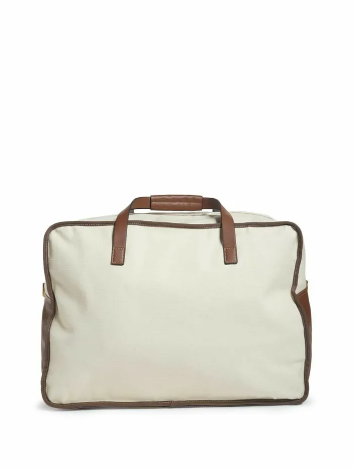 Luggage and Travel Bags GUESS WomenMen Wanderluxe Work Bag White Luggage and Travel Bags GUESS WomenMen Wanderluxe Work Bag White