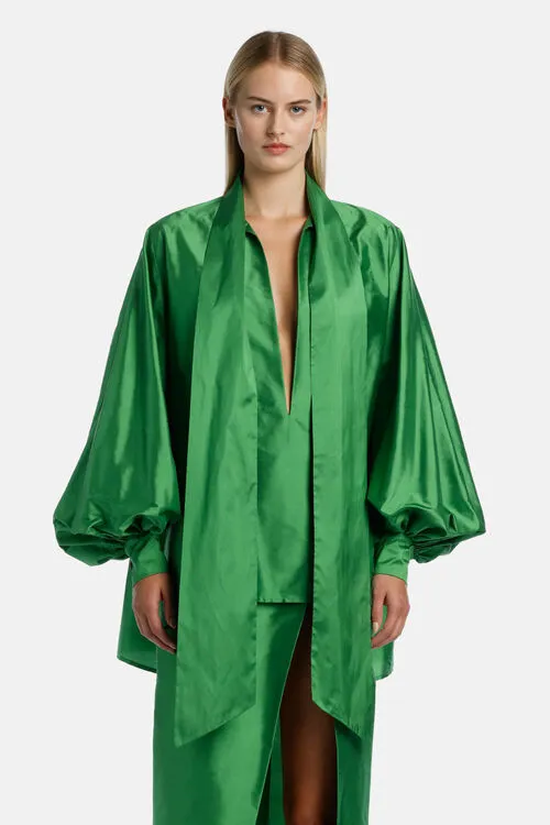 Luisa Spagnoli Fashion Show Women Baccello Baccello Blue