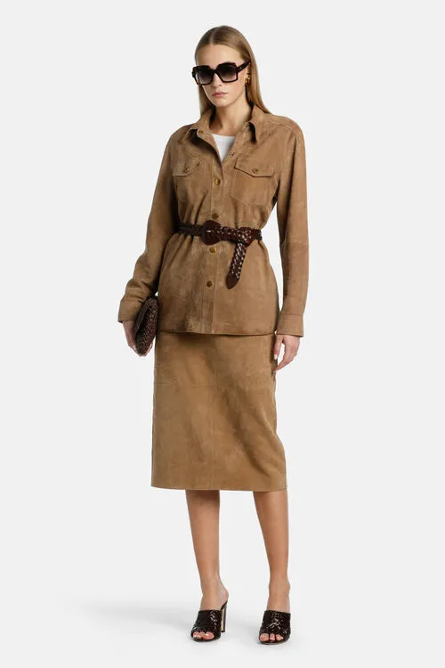 Luisa Spagnoli Jackets and Blazers Women Varenne Varenne Champagne Luisa Spagnoli Jackets and Blazers Women Varenne Varenne Champagne