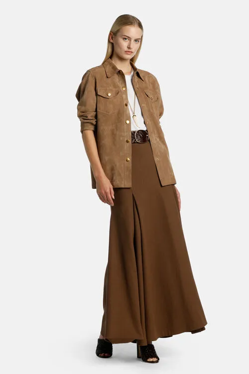 Luisa Spagnoli Jackets and Blazers Women Varenne Varenne Champagne Luisa Spagnoli Jackets and Blazers Women Varenne Varenne Champagne