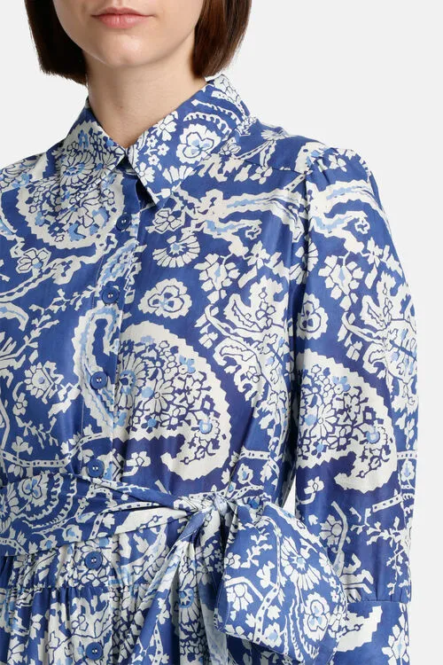 Luisa Spagnoli Pandoro Pandoro Avio Blue Women Dresses and Jumpsuits Luisa Spagnoli Pandoro Pandoro Avio Blue Women Dresses and Jumpsuits